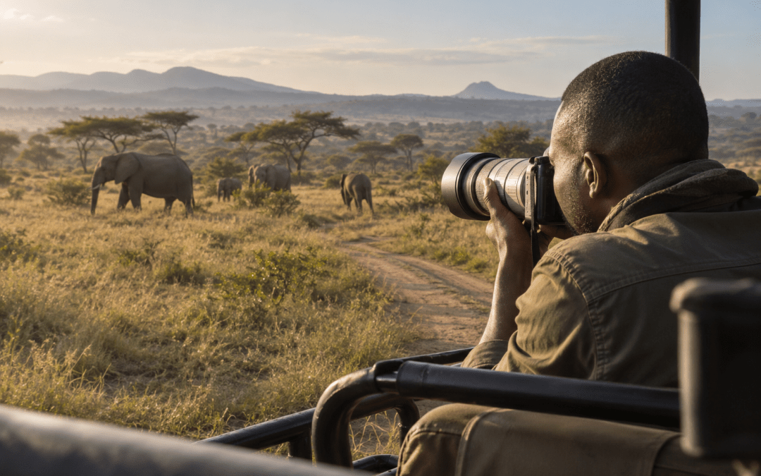What Camera Gear Should You Pack for an East African Safari?